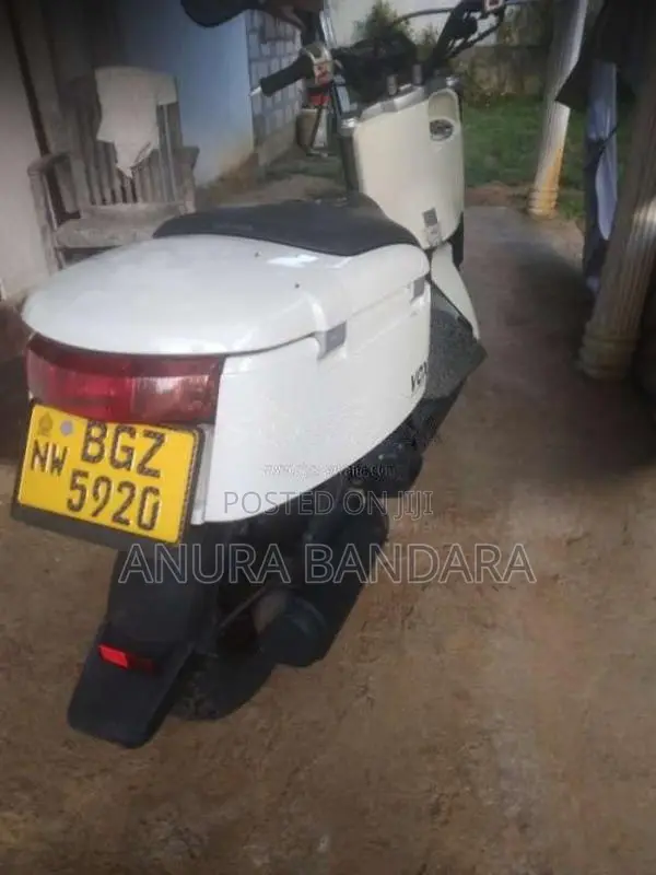 Yamaha Vox 2018 Motorbike (Used)