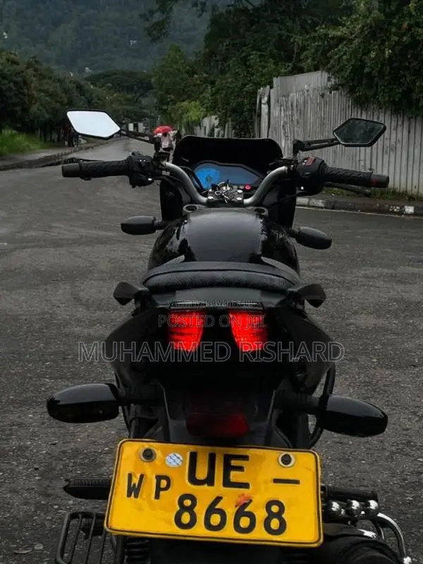 Bajaj Pulsar 2008 Motorbike (Used)