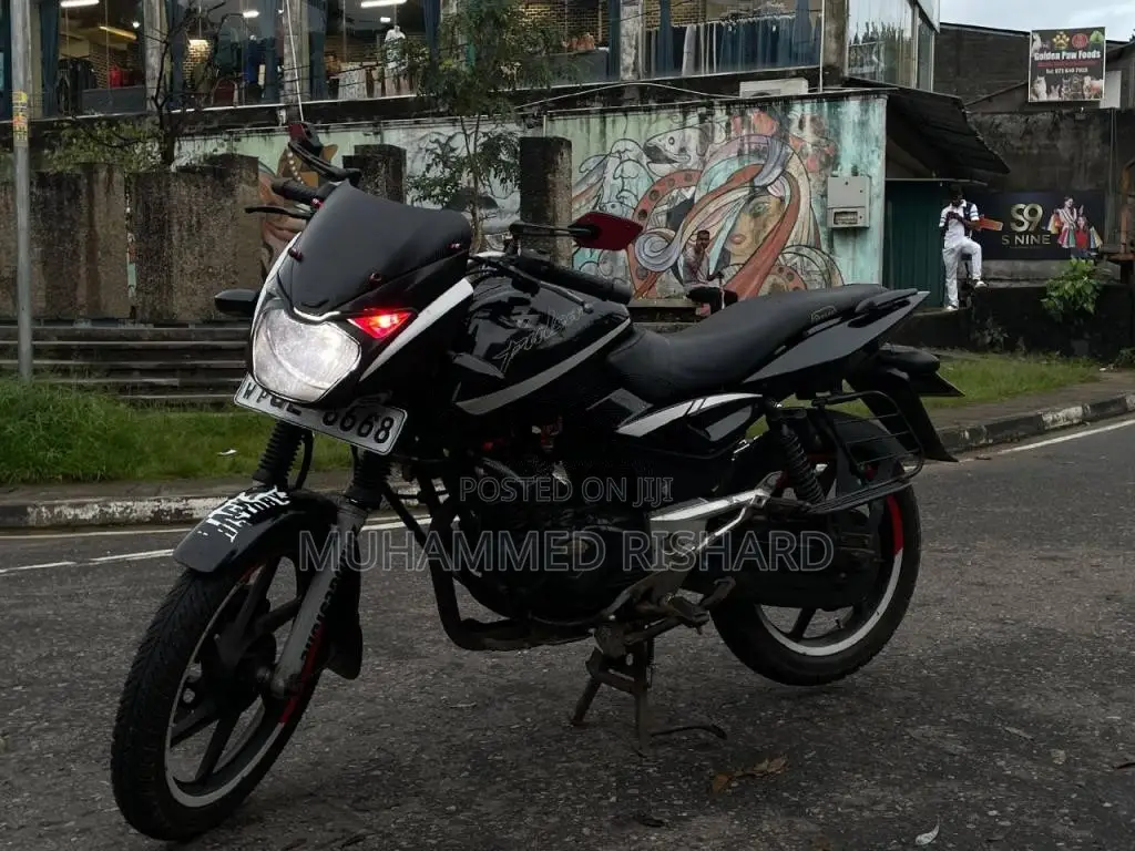 Bajaj Pulsar 2008 Motorbike (Used)