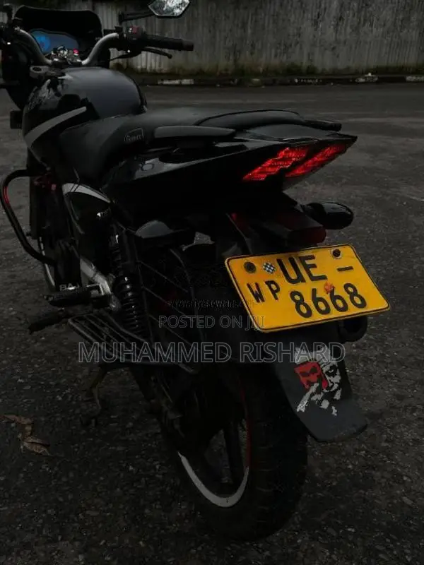 Bajaj Pulsar 2008 Motorbike (Used)