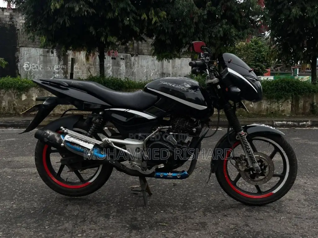 Bajaj Pulsar 2008 Motorbike (Used)