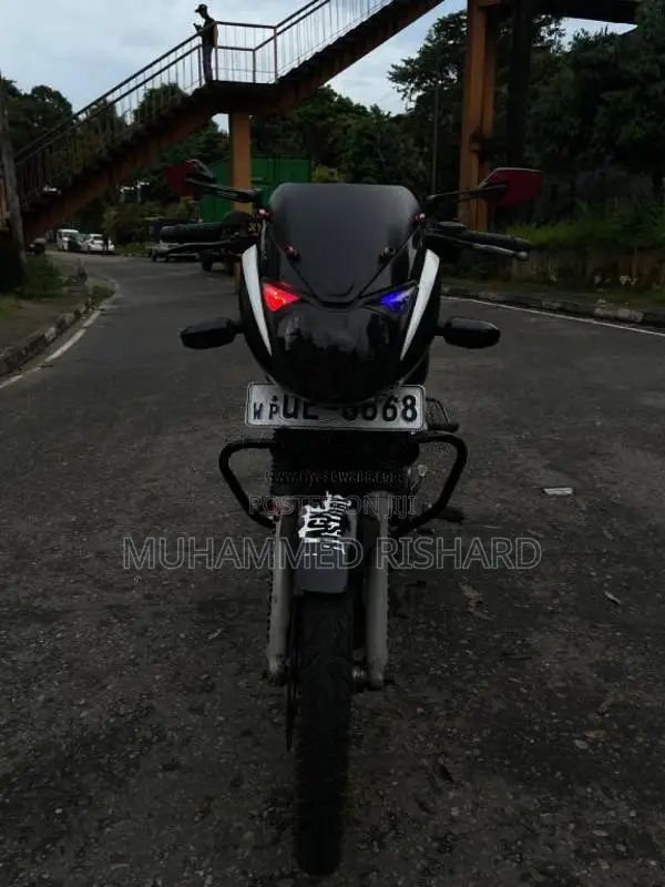 Bajaj Pulsar 2008 Motorbike (Used)