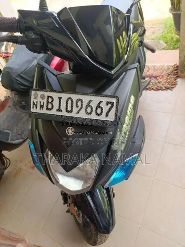 Yamaha ZR 2020 Motorbike (Used)