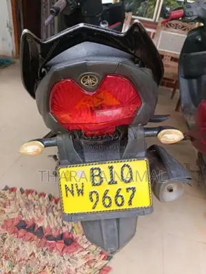 Yamaha ZR 2020 Motorbike (Used)