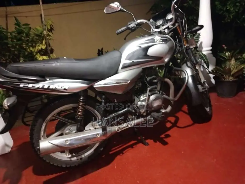 Bajaj Platina 2007 Motorbike (Used)