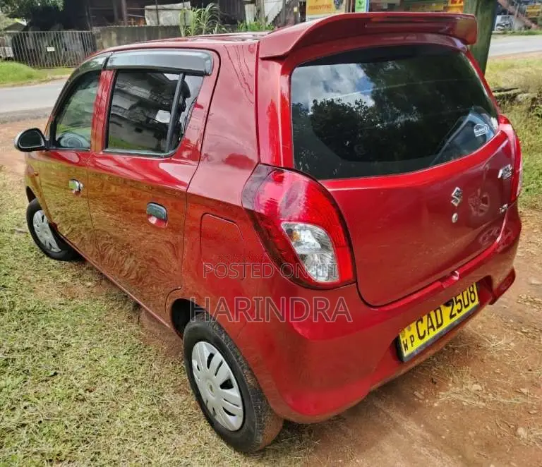 Suzuki ALTO LXI CAD- 2014 Car (Used)