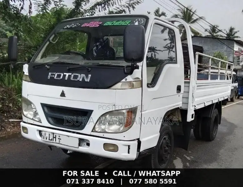 Foton BJ1036 2008 Lorry (Used)