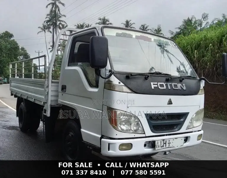 Foton BJ1036 2008 Lorry (Used)