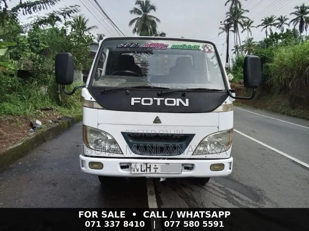 Foton BJ1036 2008 Lorry (Used)