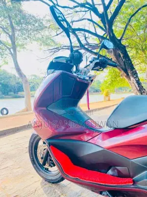 Honda Pcx 2018 Motorbike (Used)