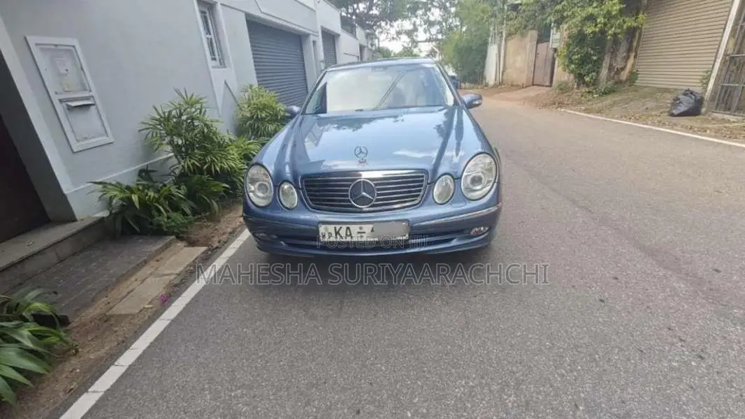 Mercedes-Benz E240 2004 Car (Used)