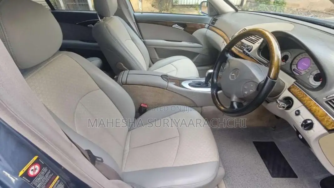 Mercedes-Benz E240 2004 Car (Used)
