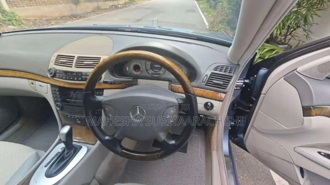 Mercedes-Benz E240 2004 Car (Used)