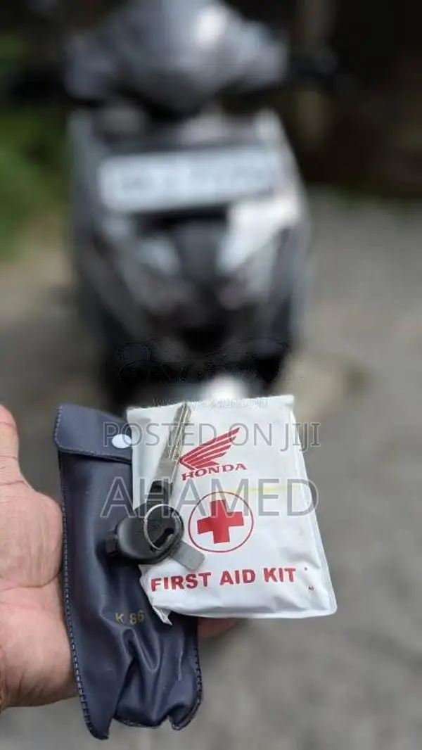 Honda Dio 2025 Motorbike (Used)