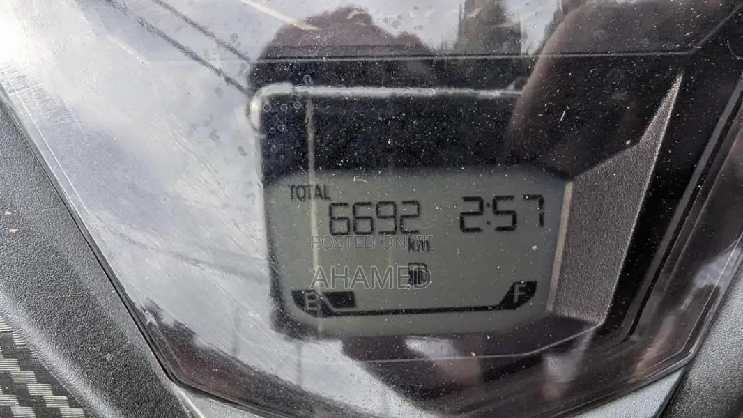 Honda Dio 2025 Motorbike (Used)