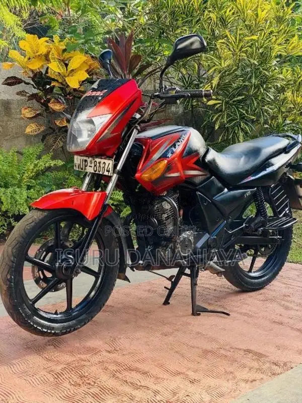 TVS Flame 2009 Motorbike (Used)