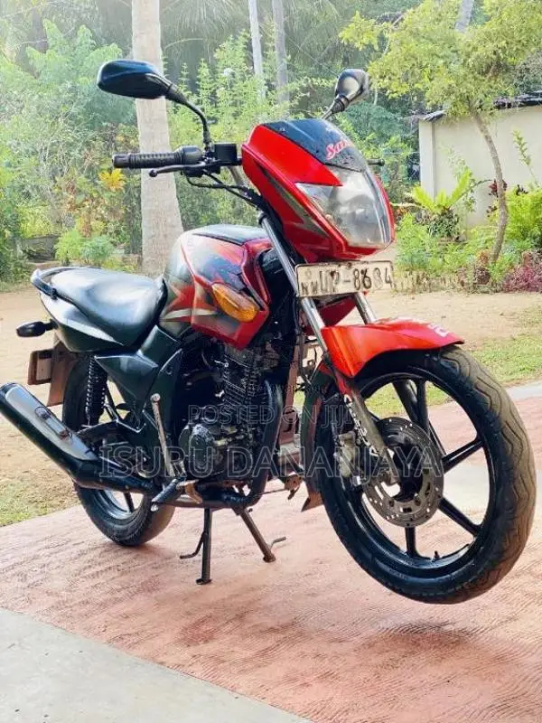 TVS Flame 2009 Motorbike (Used)