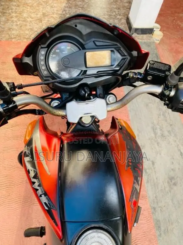 TVS Flame 2009 Motorbike (Used)