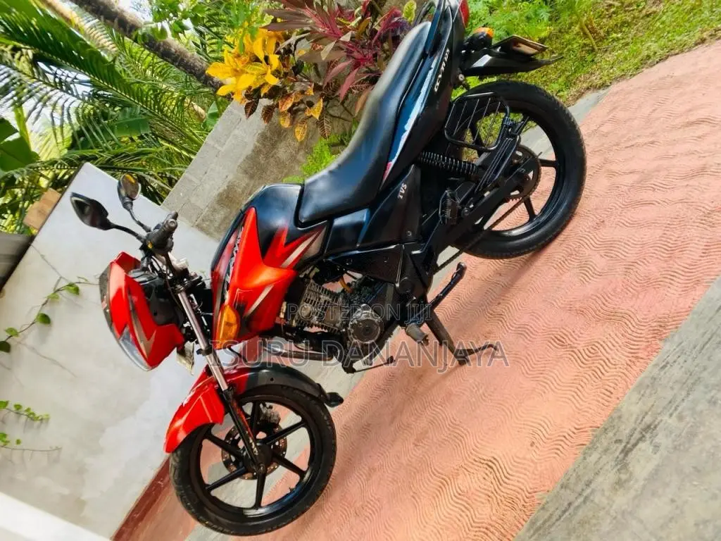 TVS Flame 2009 Motorbike (Used)