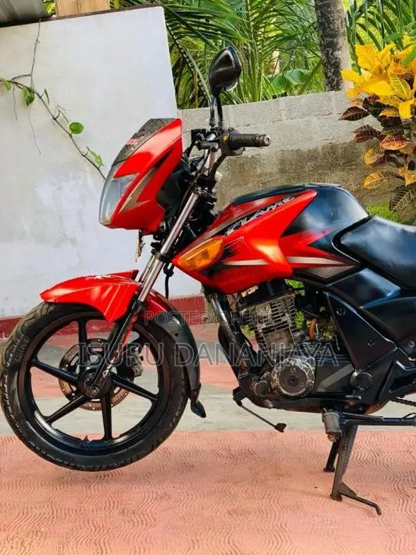 TVS Flame 2009 Motorbike (Used)