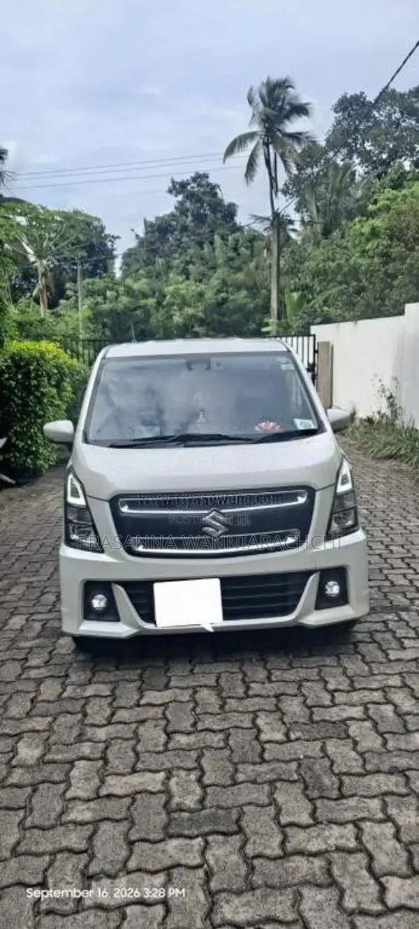 Suzuki Wagon R Stingray 2018 Car (Used)