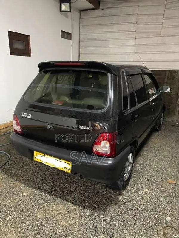 Suzuki Maruti 800 2010 Car (Used)