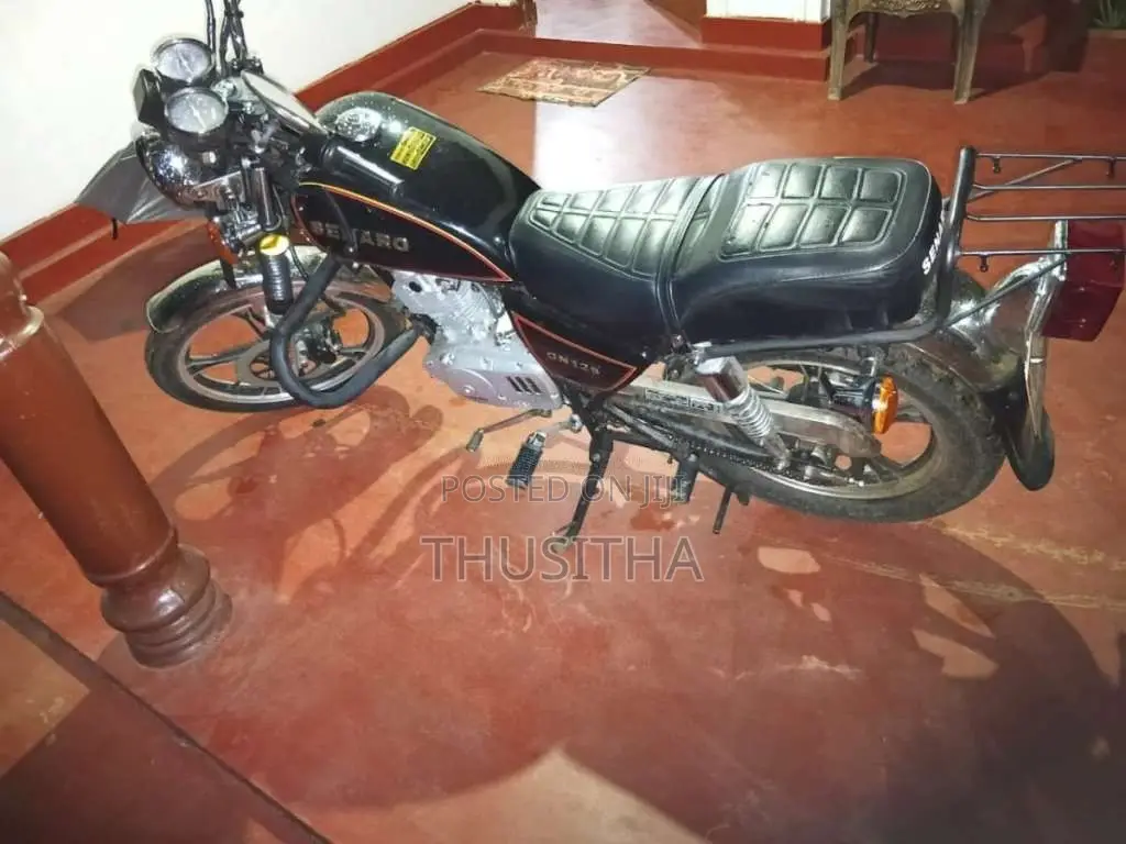 Senaro Gn 2025 Motorbike Unregistered (Recondition)