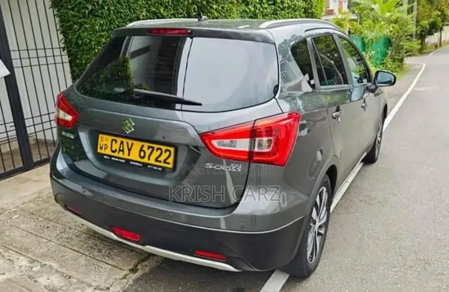 Suzuki S Cross10L Turbo 2017 SUV (Used)