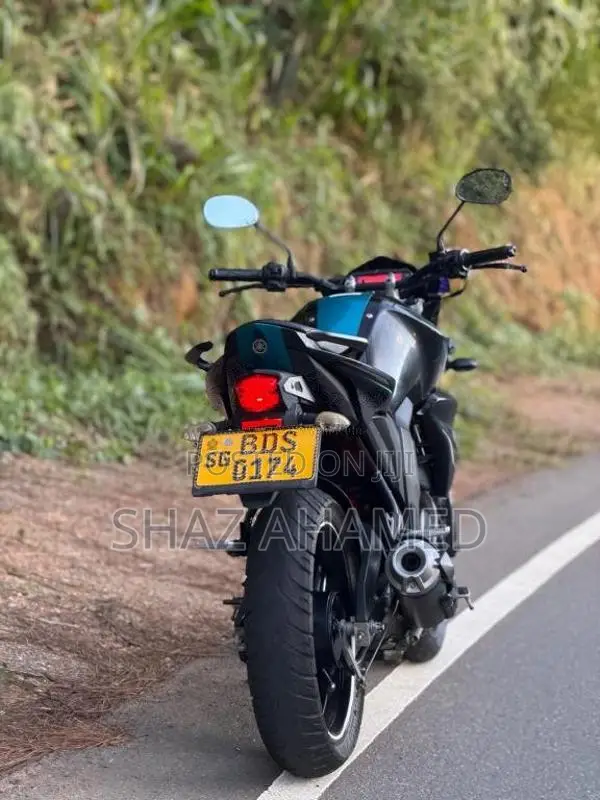 Yamaha FZ-S 2016 Motorbike (Used)