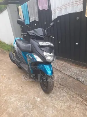 Yamaha Ray ZR 2016 Motorbike (Used)