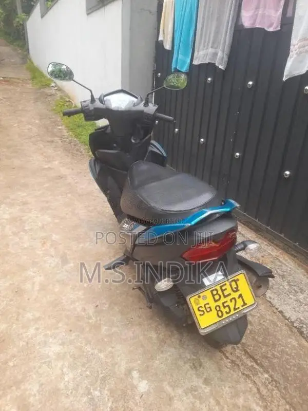 Yamaha Ray ZR 2016 Motorbike (Used)