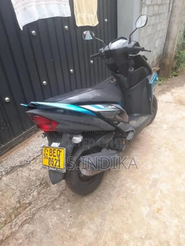 Yamaha Ray ZR 2016 Motorbike (Used)