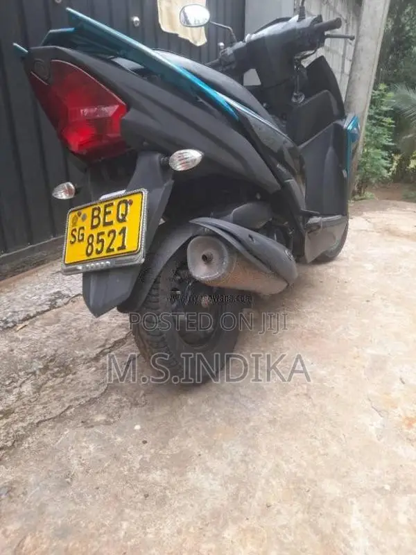 Yamaha Ray ZR 2016 Motorbike (Used)