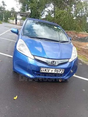 Honda Fit GP1 2011 Car (Used)