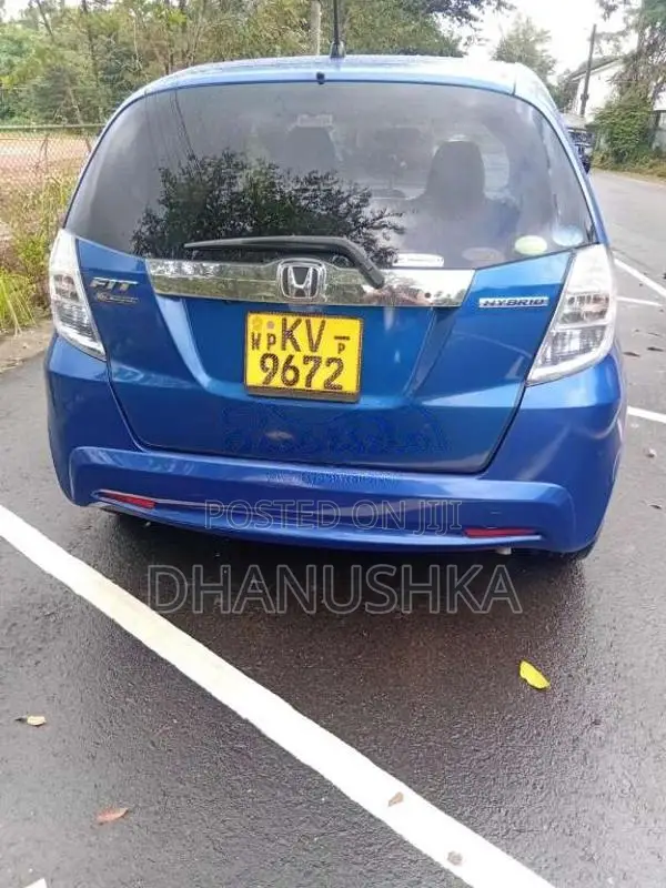 Honda Fit GP1 2011 Car (Used)