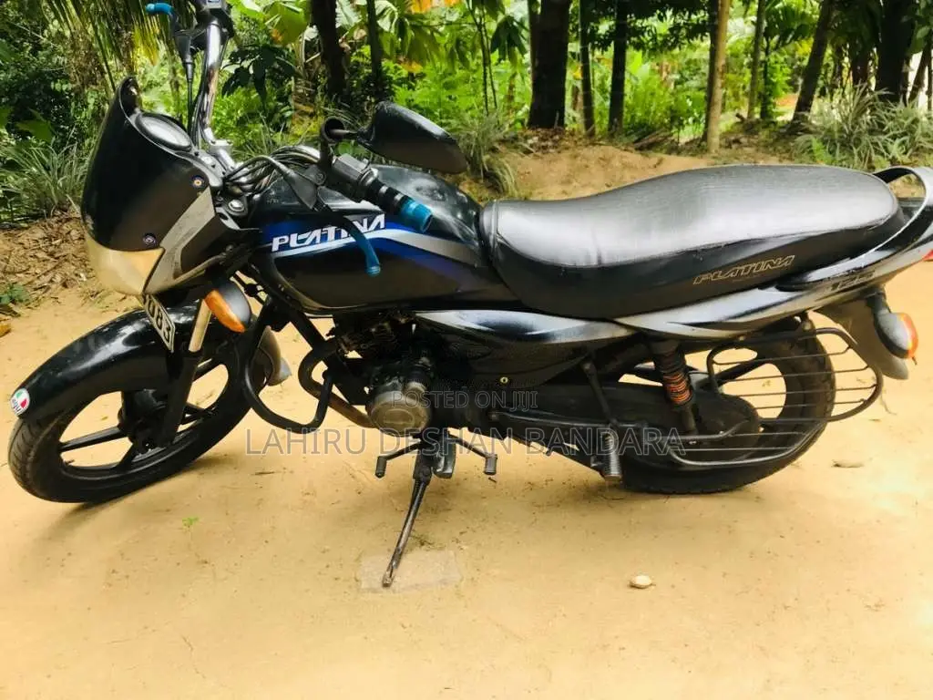 Bajaj Platina 2012 Motorbike (Used)
