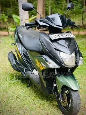 Yamaha Ray Zr 2017 Motorbike (Used)