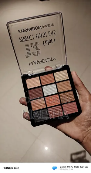 Eye Shadow Pallet