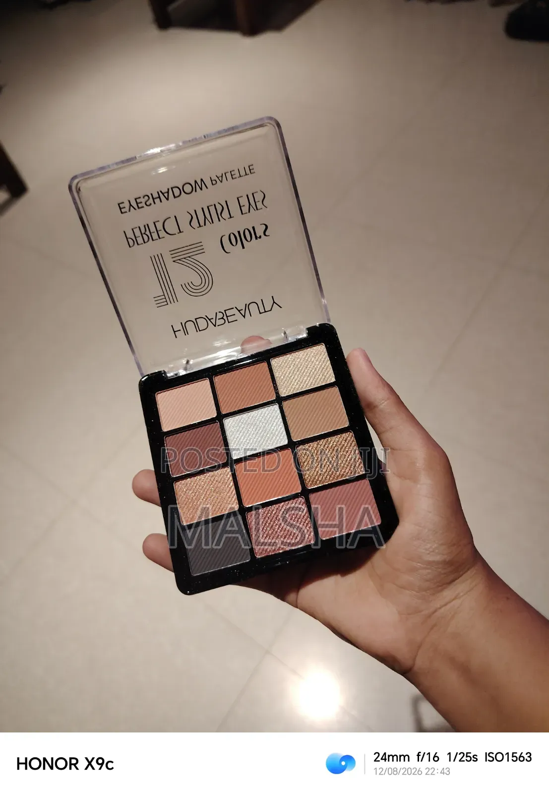 Eye Shadow Pallet
