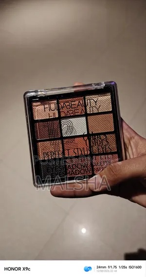 Eye Shadow Pallet