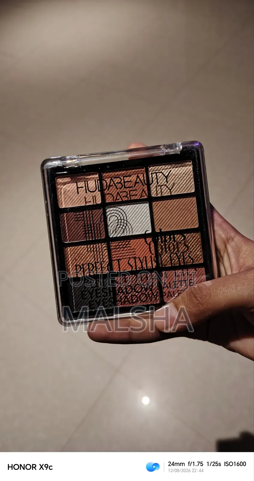 Eye Shadow Pallet