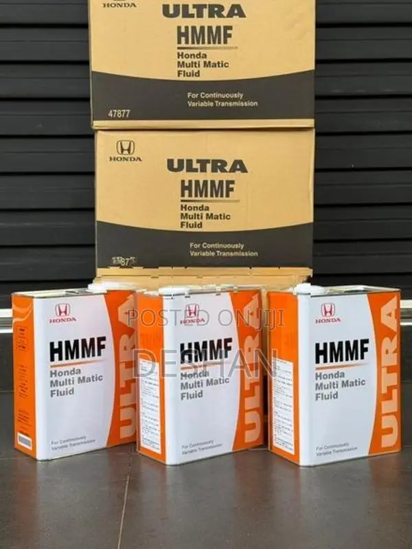 Honda hmmf transmission fluid genuine