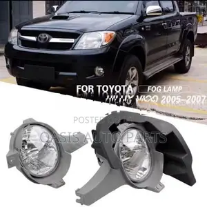 Toyota Hilux Vigo Fog Lamp Set (2005-2007)