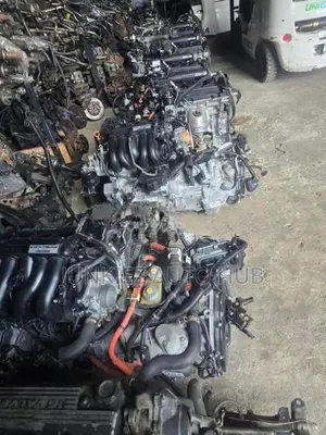 Honda Vezel Duel Clutch Engine