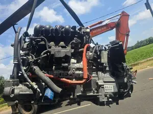 Honda Vezel Duel Clutch Engine
