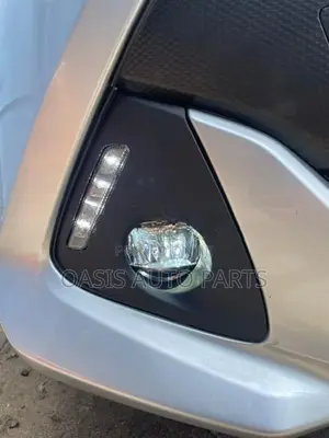 Toyota Tank Fog Lamp Set With Led Day Light and Signal