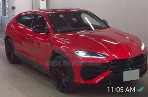 Lamborghini Urus Twin Turbo V8 2025