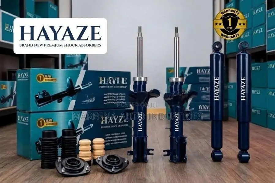 Honda Fit shuttle Hayaze Brand New Shock Absorbers ( Front )