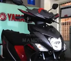 Yamaha Ray ZR Street Rally 2026