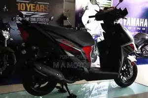 Yamaha Ray ZR Street Rally 2026